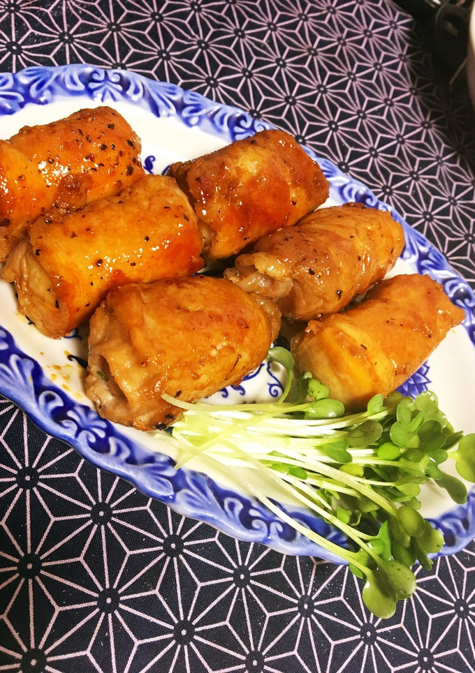 ヘルシー&かさ増し♪簡単厚揚げの豚巻き♪-レシピのメイン写真