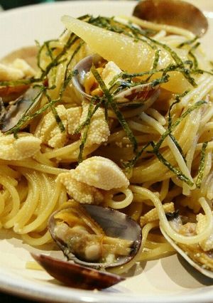 簡単！数の子とあさりのワンポットパスタ-レシピのメイン写真