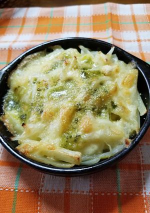 ジャガイモと玉ねぎのチーズ焼き-レシピのメイン写真