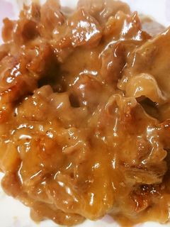 絶品♡余り餅でおつまみ!豚肉甘辛焼き-レシピのメイン写真