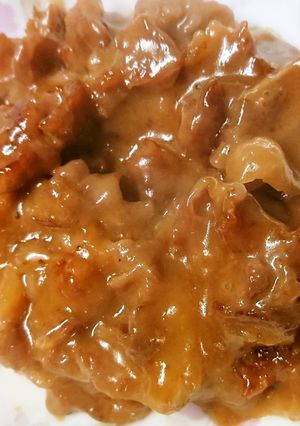 絶品♡余り餅でおつまみ！豚肉甘辛焼き-レシピのメイン写真