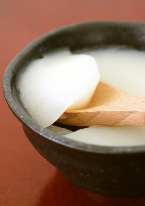 優しい甘さのおやつ♪天草から作る甘酒寒天-レシピのメイン写真