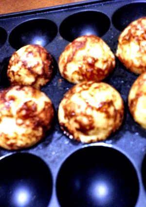 たこ焼き器deフレンチトースト❗️-レシピのメイン写真