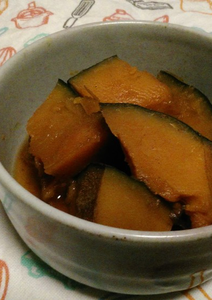 かぼちゃの煮物-レシピのメイン写真