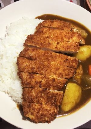 野菜ゴロゴロ！♪カツカレー♪-レシピのメイン写真
