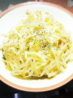 最強のおつまみ!♪もやしナムル♪-レシピのメイン写真