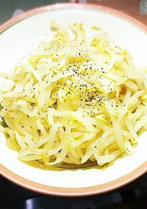 最強のおつまみ！♪もやしナムル♪-レシピのメイン写真