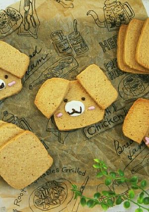 簡単！サクサク♪ワンワンクッキー-レシピのメイン写真