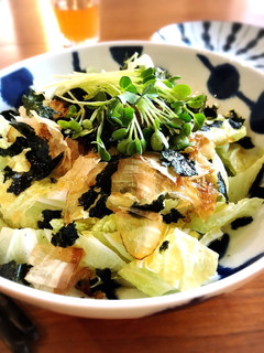 白菜大量消費♫某焼き鳥屋さんの白菜サラダ-レシピのメイン写真