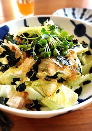 白菜大量消費♫某焼き鳥屋さんの白菜サラダ-レシピのメイン写真