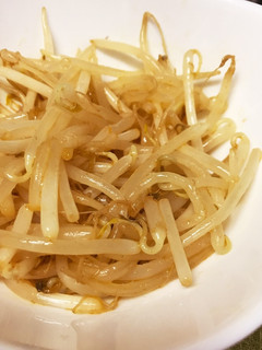 全部小さじ1で簡単！旨辛もやし-レシピのメイン写真