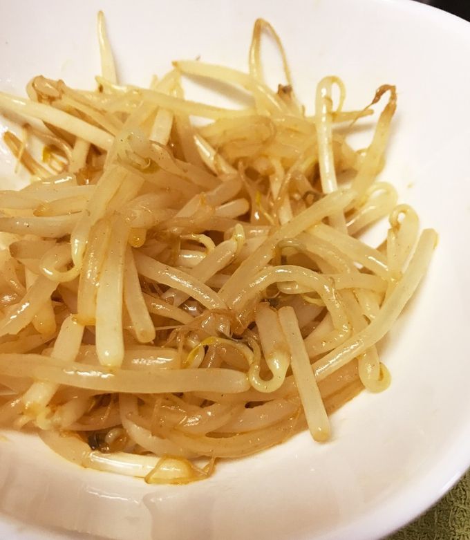 全部小さじ1で簡単！旨辛もやし by sonchorn 【クックパッド】 簡単