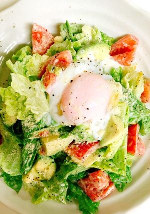 簡単にお店の味！シーザーサラダ-レシピのメイン写真