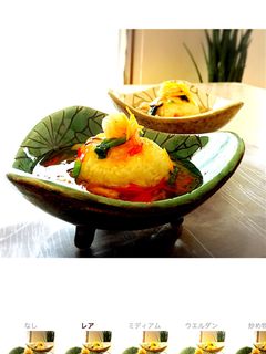 餡かけ焼きおにぎり-レシピのメイン写真