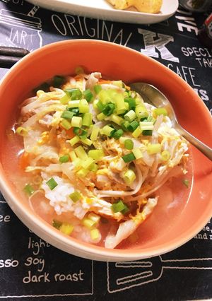 味付けは創味シャンタンにお任せ！クッパ☆-レシピのメイン写真
