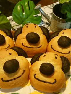 戌年だワンちゃんバンズ♫-レシピのメイン写真
