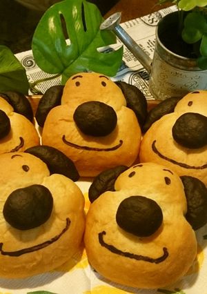 戌年だワンちゃんバンズ♫-レシピのメイン写真