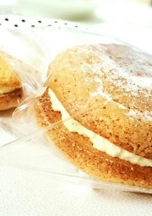 サクふわチーズブッセ♥バレンタインにも☆-レシピのメイン写真