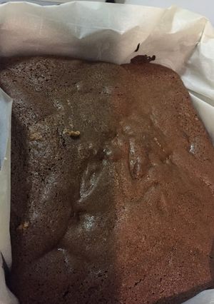 バレンタイン 材料2つブラウニー-レシピのメイン写真