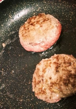 ★パン粉なし★ジューシー ハンバーグ ★-レシピのメイン写真