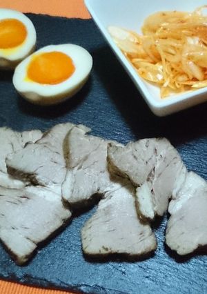 ラーメントッピング3兄弟-レシピのメイン写真