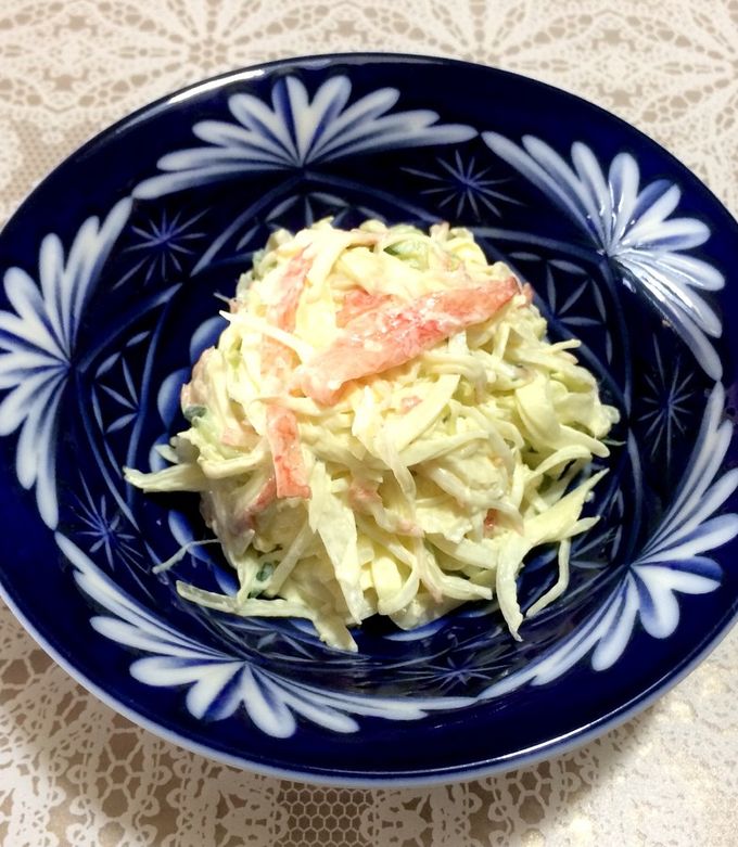 カニサラダ なんちゃってカニサラダ by 金ごま本舗 【クックパッド】 簡単おいしい