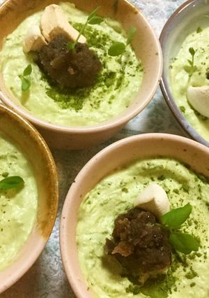 ☆お手軽簡単☆抹茶ババロア☆春の予感♩♪-レシピのメイン写真