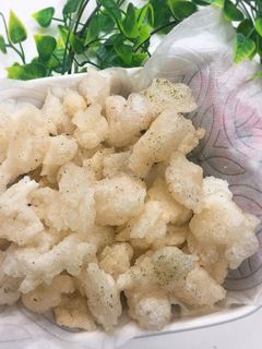 *もち消費*簡単*おやつ*揚げ餅でおかき-レシピのメイン写真
