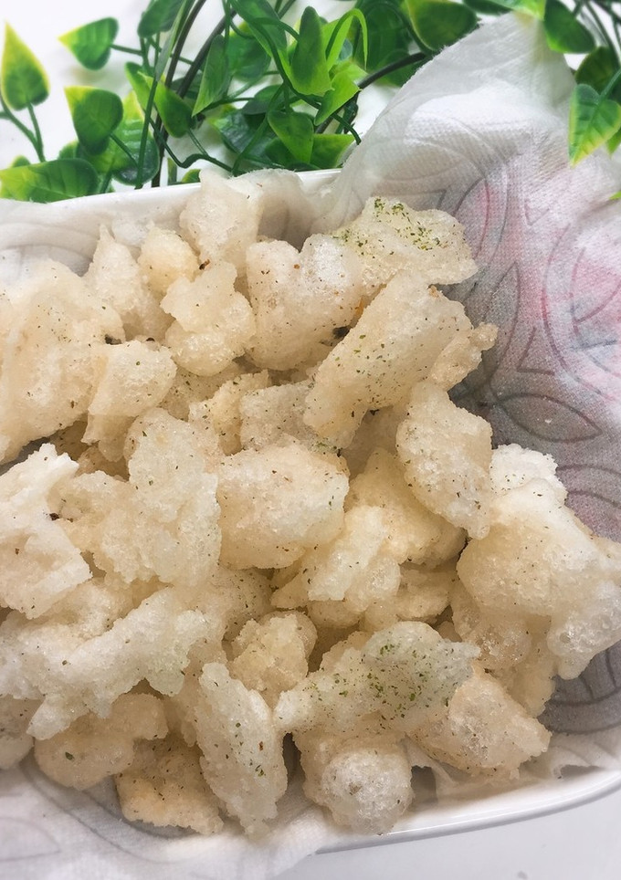 ＊もち消費＊簡単＊おやつ＊揚げ餅でおかき-レシピのメイン写真