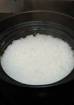 土鍋ご飯-レシピのメイン写真