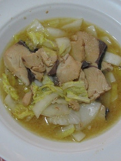 ブリの味噌白菜汁-レシピのメイン写真