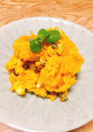かぼちゃサラダ☆マヨネーズ不使用-レシピのメイン写真