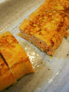 野菜入り卵焼き☆(離乳食完了期~)-レシピのメイン写真