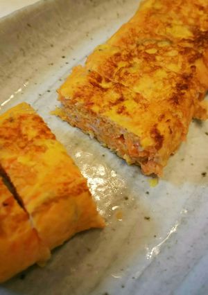 野菜入り卵焼き☆(離乳食完了期～)-レシピのメイン写真