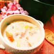 簡単美味♪たらこクリームシチュー