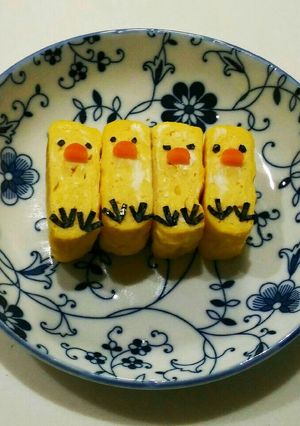 簡単一品・玉子焼-レシピのメイン写真
