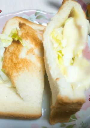 とろとろシャキシャキサンドイッチ-レシピのメイン写真