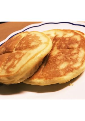 フワフワ☆ホットケーキ-レシピのメイン写真
