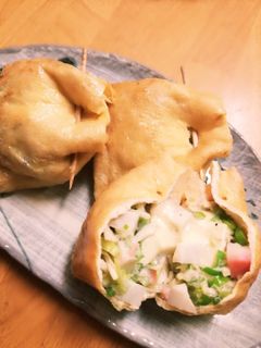 かまぼこ入り巾着-レシピのメイン写真