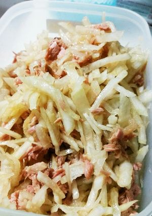 ササッと☆さっぱり!大根ツナサラダ-レシピのメイン写真