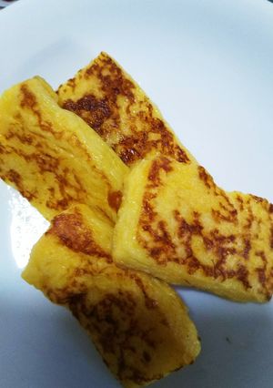 離乳食後期☆パクパク フレンチトースト-レシピのメイン写真
