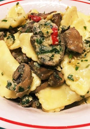 イタリア人直伝！マッシュルームパスタ-レシピのメイン写真