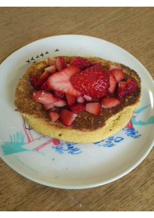 低糖質*簡単おからパンケーキ-レシピのメイン写真