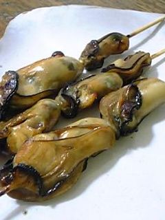 簡単!旨い♪牡蠣の串焼き-レシピのメイン写真