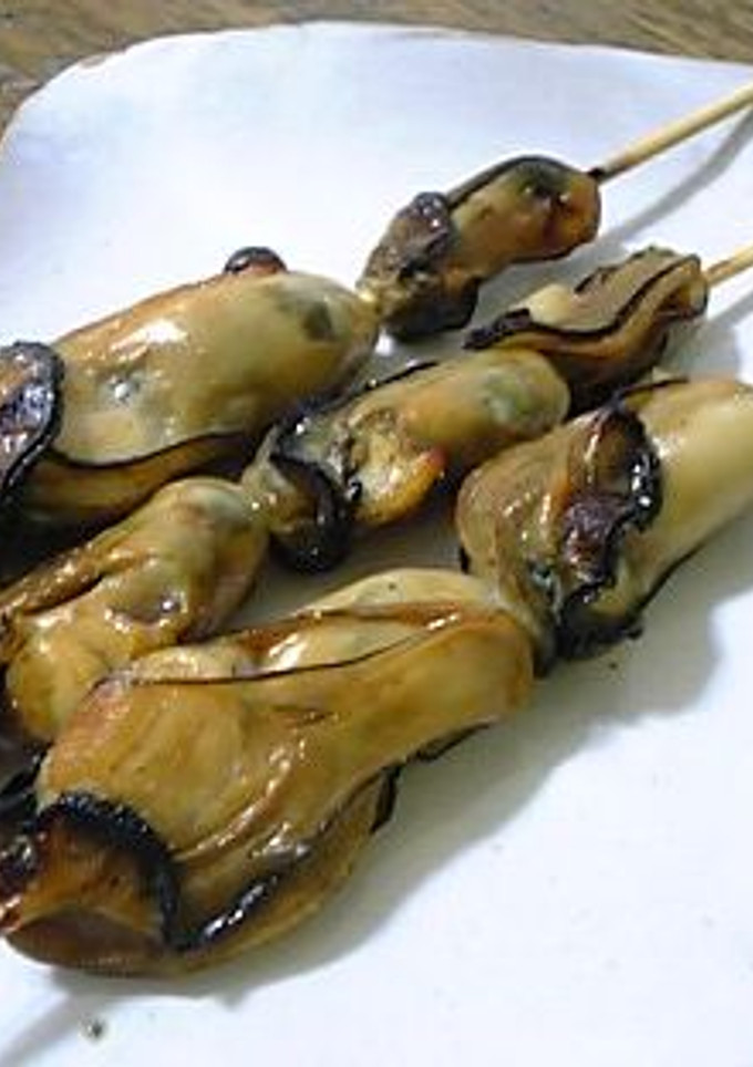 簡単！旨い♪牡蠣の串焼き-レシピのメイン写真