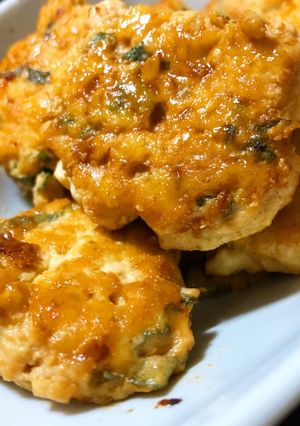 鶏ミンチの香草焼き-レシピのメイン写真