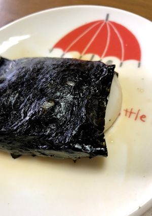 簡単！電子レンジで磯辺餅♬-レシピのメイン写真
