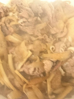 牛蒡と豚肉の甘辛煮-レシピのメイン写真