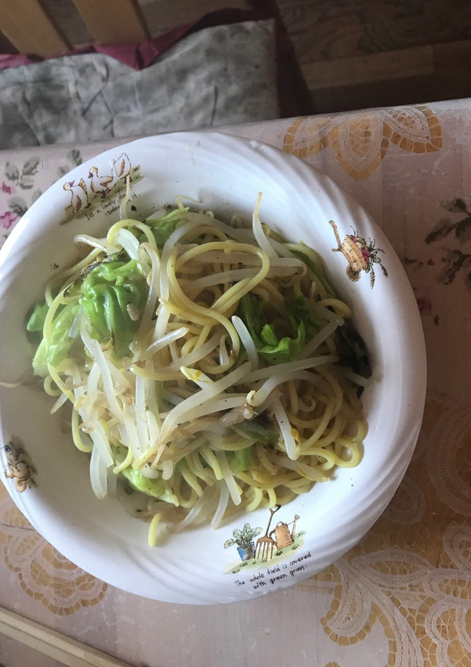漢塩焼きそば-レシピのメイン写真