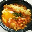 鍋焼きキムチうどん